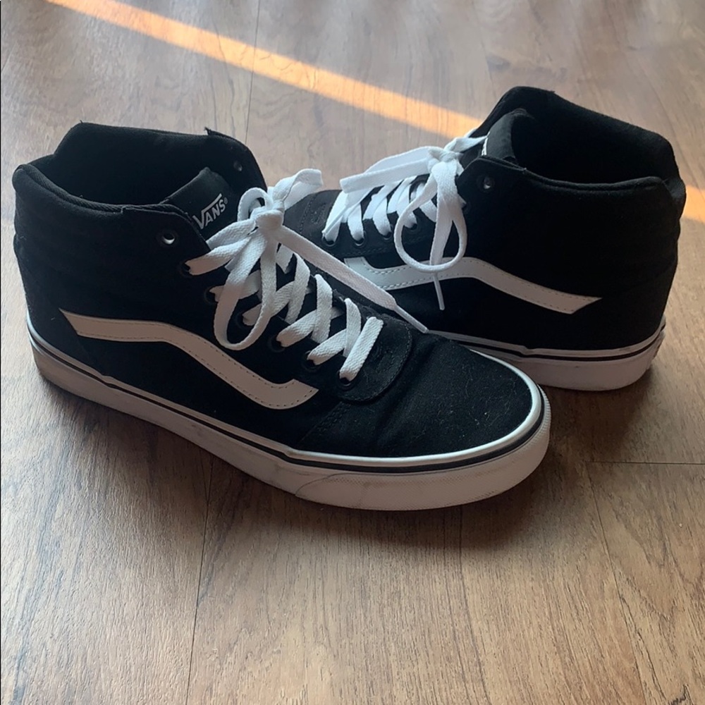 High Top Vans